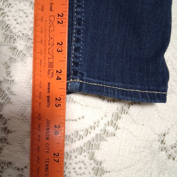 Hollister Womens High Rise Jean Legging Advanced Stretch Distressed, Sz 3S 26x26 - Picture 12 of 13